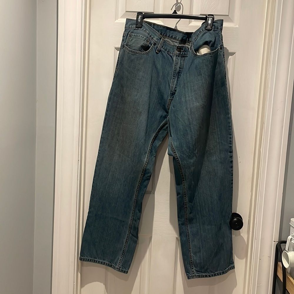 Levi’s 559 work jeans loose straight fit SZ 40x30